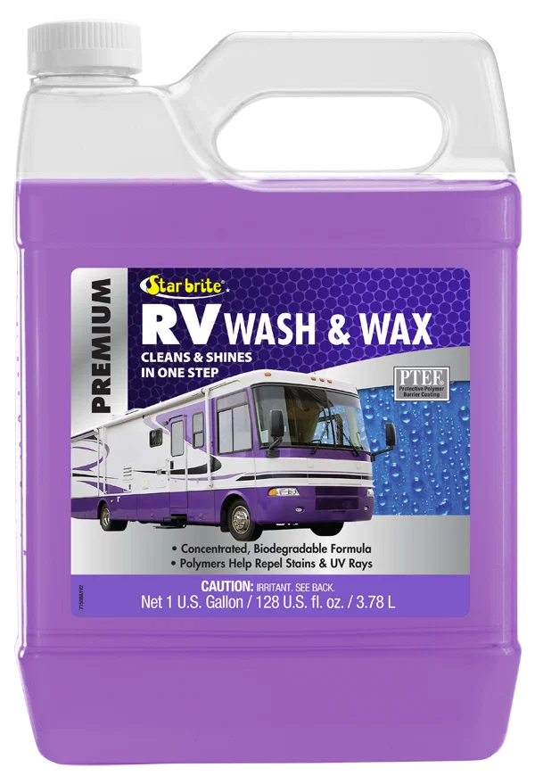 071500N – STAR BRITE RV Wash, Gel 1 Gallon Jug With PTEF Polymers With US Label